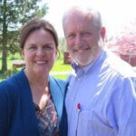 Melvin Adams Sr with Sandra Adams