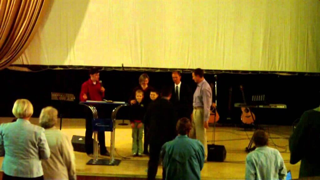 Церковь Божьей Славы (Киев) - служение 25.09,2011