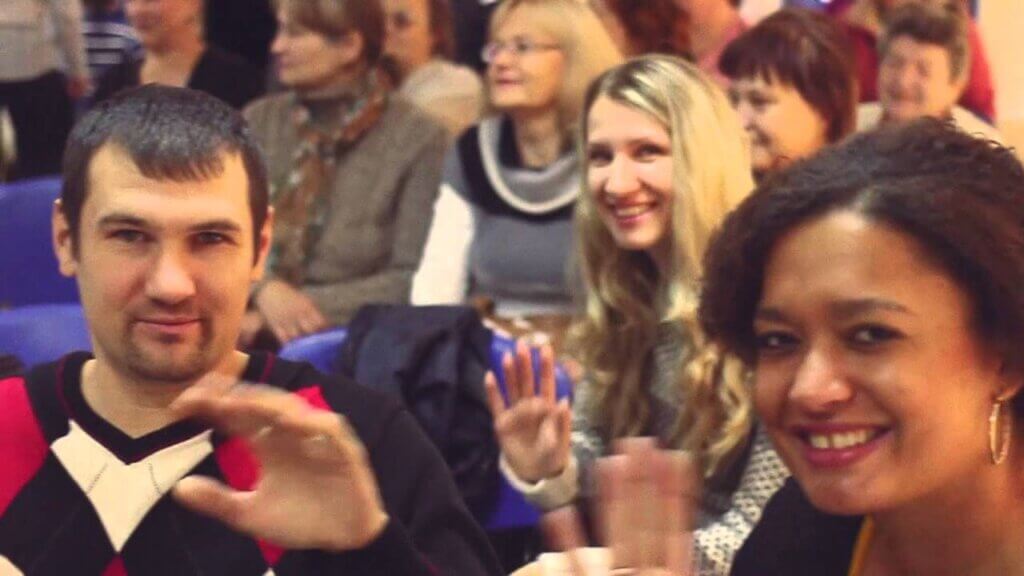 День Благодарения 2015. Церковь Божьей Славы.