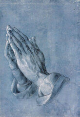 Albrecht Durer - Hands of a Prayer