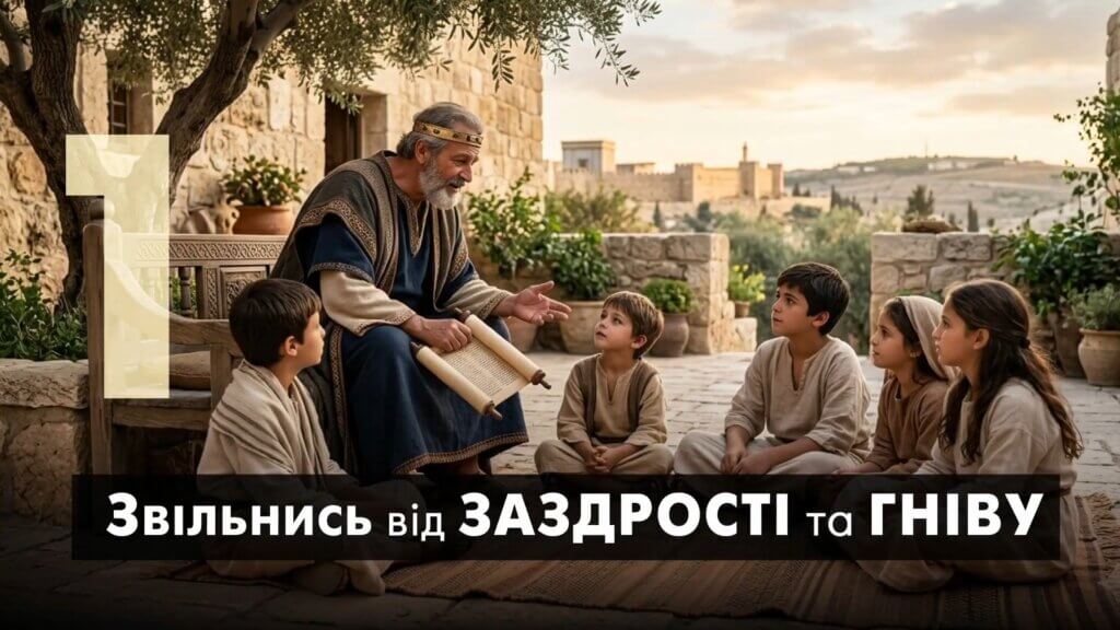 1. Звільнись від заздрості та гніву