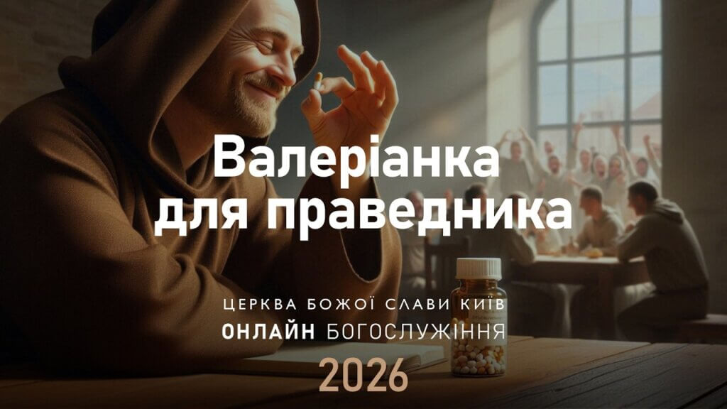 14.06.2026 | «Валеріанка для праведника» – недільна проповідь від 14 червня 2026 року