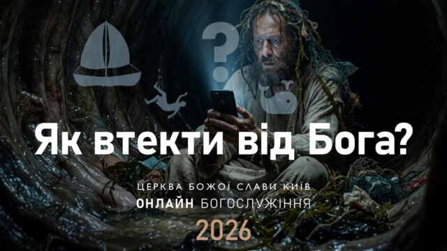 Як втекти від Бога? | Олександр Колтуков| 09.08.2026