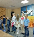 Дети выступили со стихами и сценкой