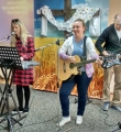 Музыкальное прославление Пасхального служения