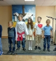 Дети выступили со стихами и сценкой