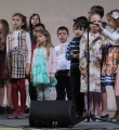 Дети выступили со стихами и сценкой