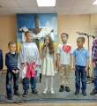 Дети выступили со стихами и сценкой